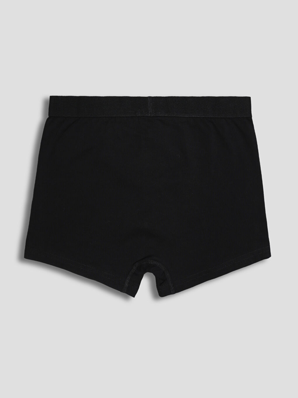 سراويل بوكسر قطن مطاطي بقصة عادية للرجال - ٣ قطع-2