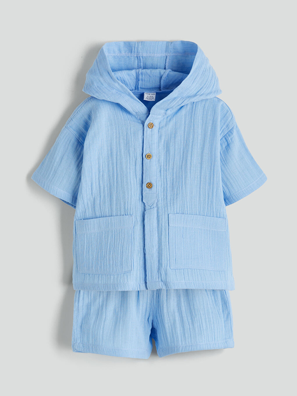LCW baby Baby Boy BLUE Set -S5S842Z1-1J2