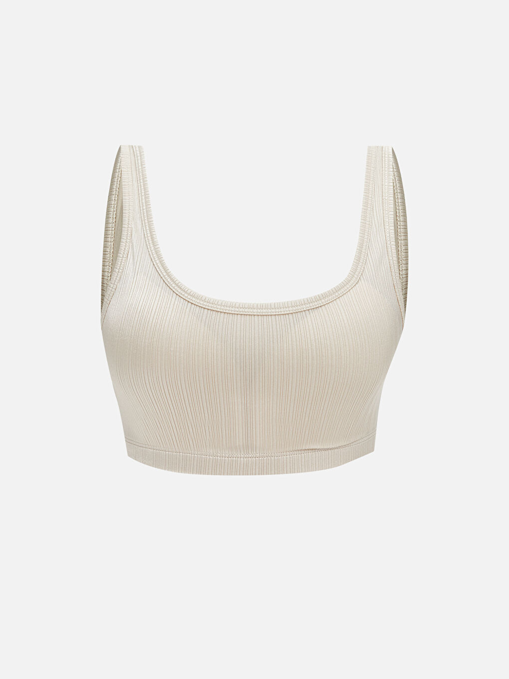 Bej Balensiz Dolgusuz Düz Büstiyer