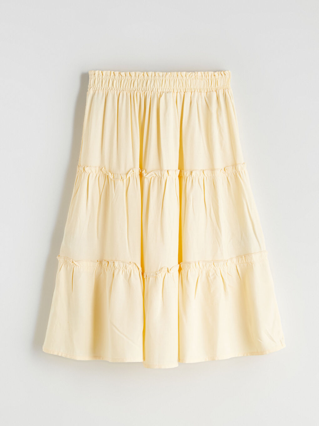 LCW Kids Girl YELLOW Skirt -S5S852Z4-FQ0
