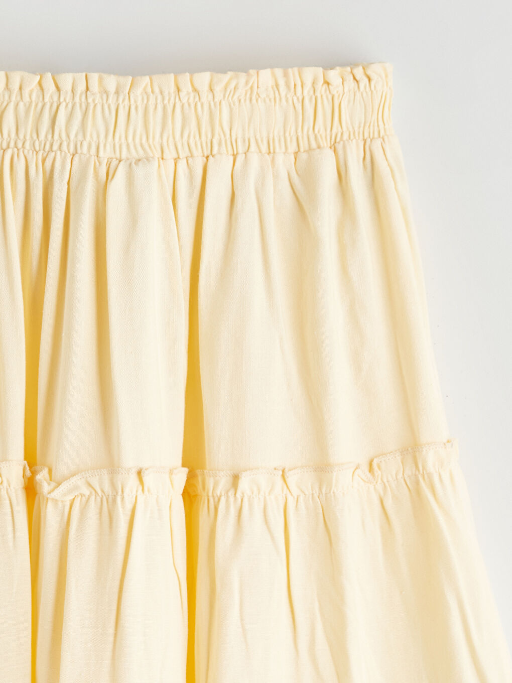 LCW Kids Girl YELLOW Skirt -S5S852Z4-FQ0