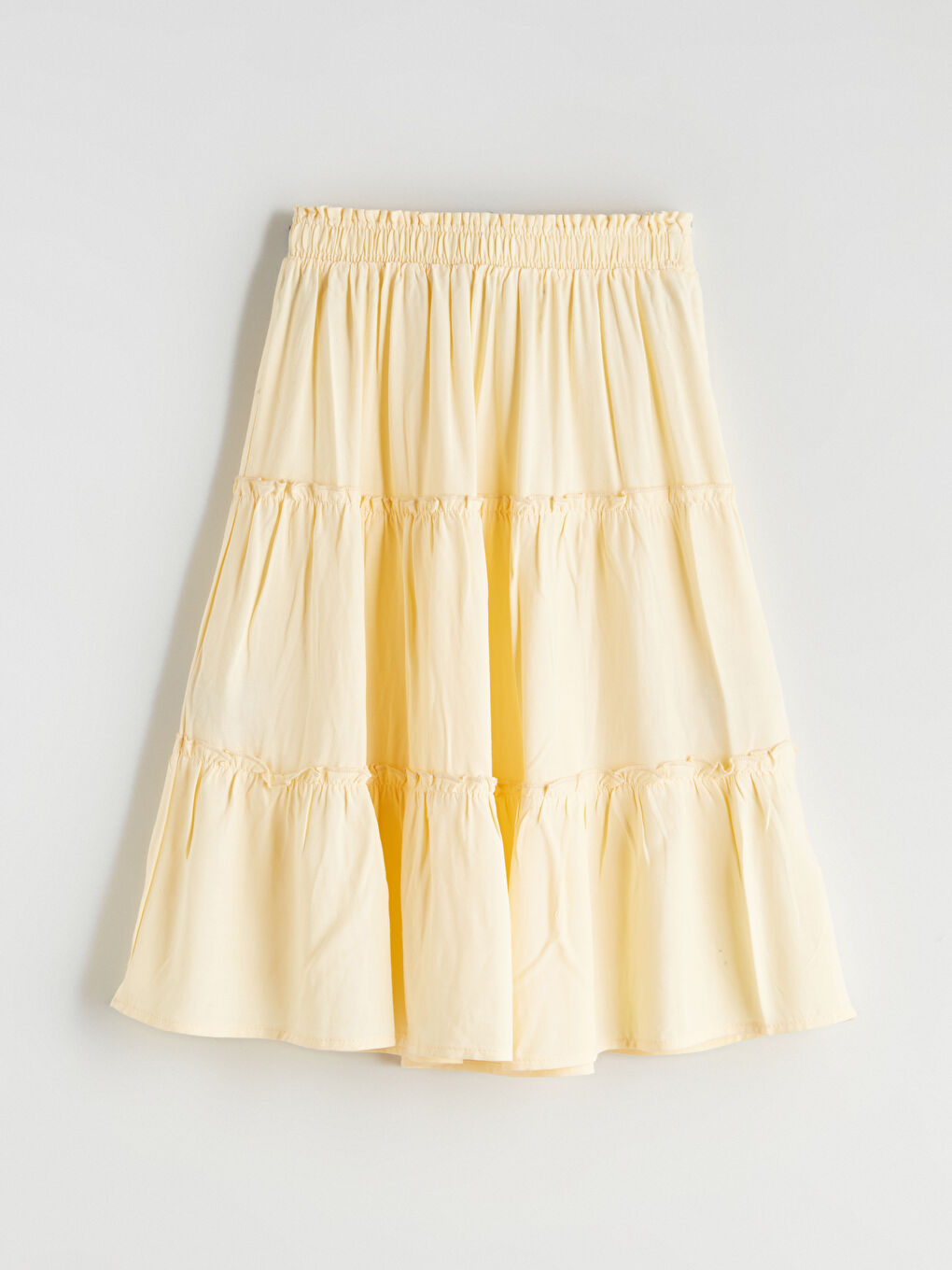 LCW Kids Girl YELLOW Skirt -S5S852Z4-FQ0