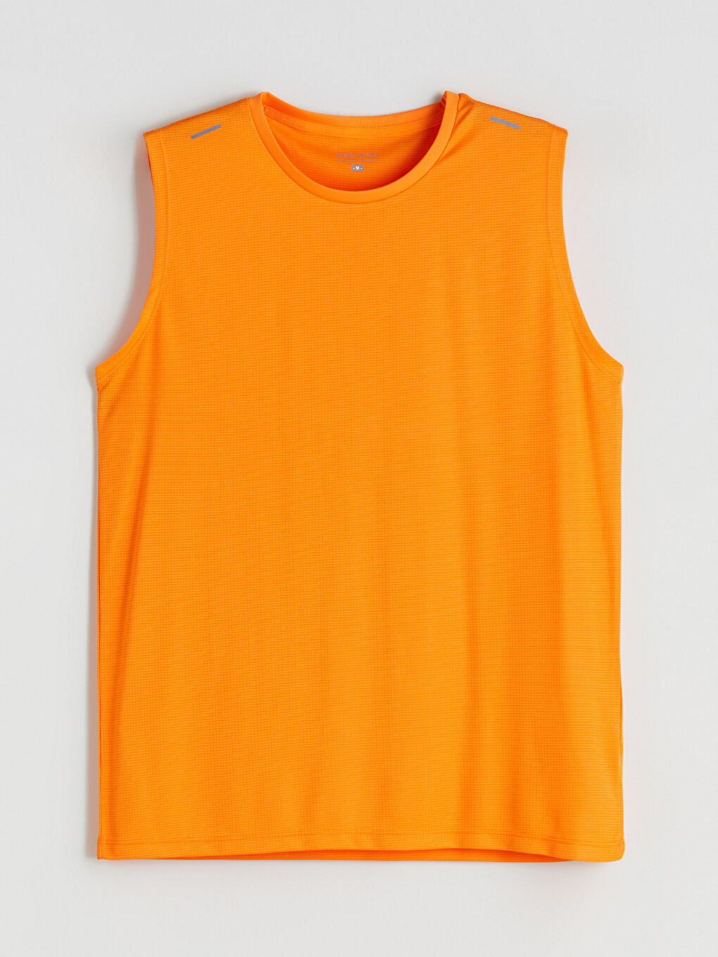 XSIDE ACTIVE Crew Neck Men's Sleeveless T-Shirt -S5S856Z8-GMN
