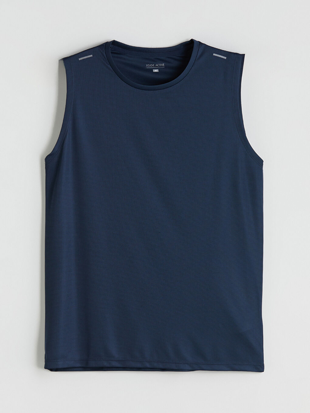 XSIDE ACTIVE Crew Neck Men's Sleeveless T-Shirt -S5S856Z8-J2J