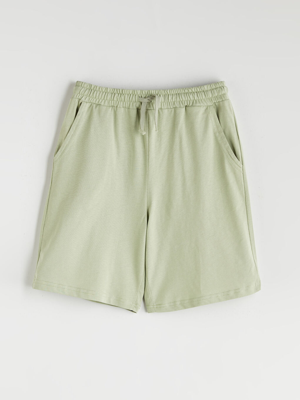 LCW Kids Crew Neck Boys' T-Shirt and Shorts -S5S859Z4-FHV