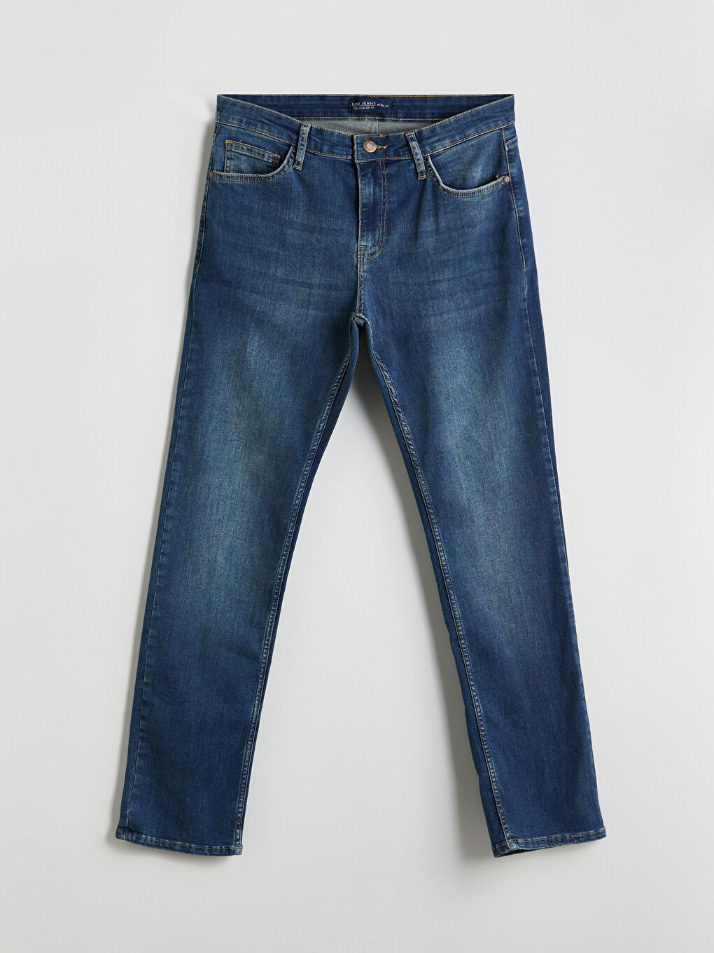 İndigo 779 Regular Fit Erkek Jean Pantolon-8