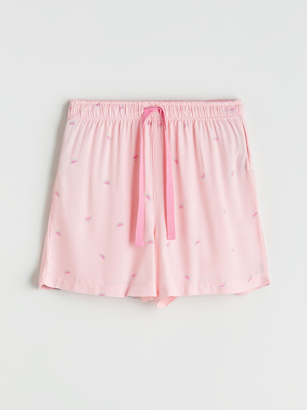 LCW DREAM Woman PINK Shortie Pyjama Set -S5S869Z8-LT4