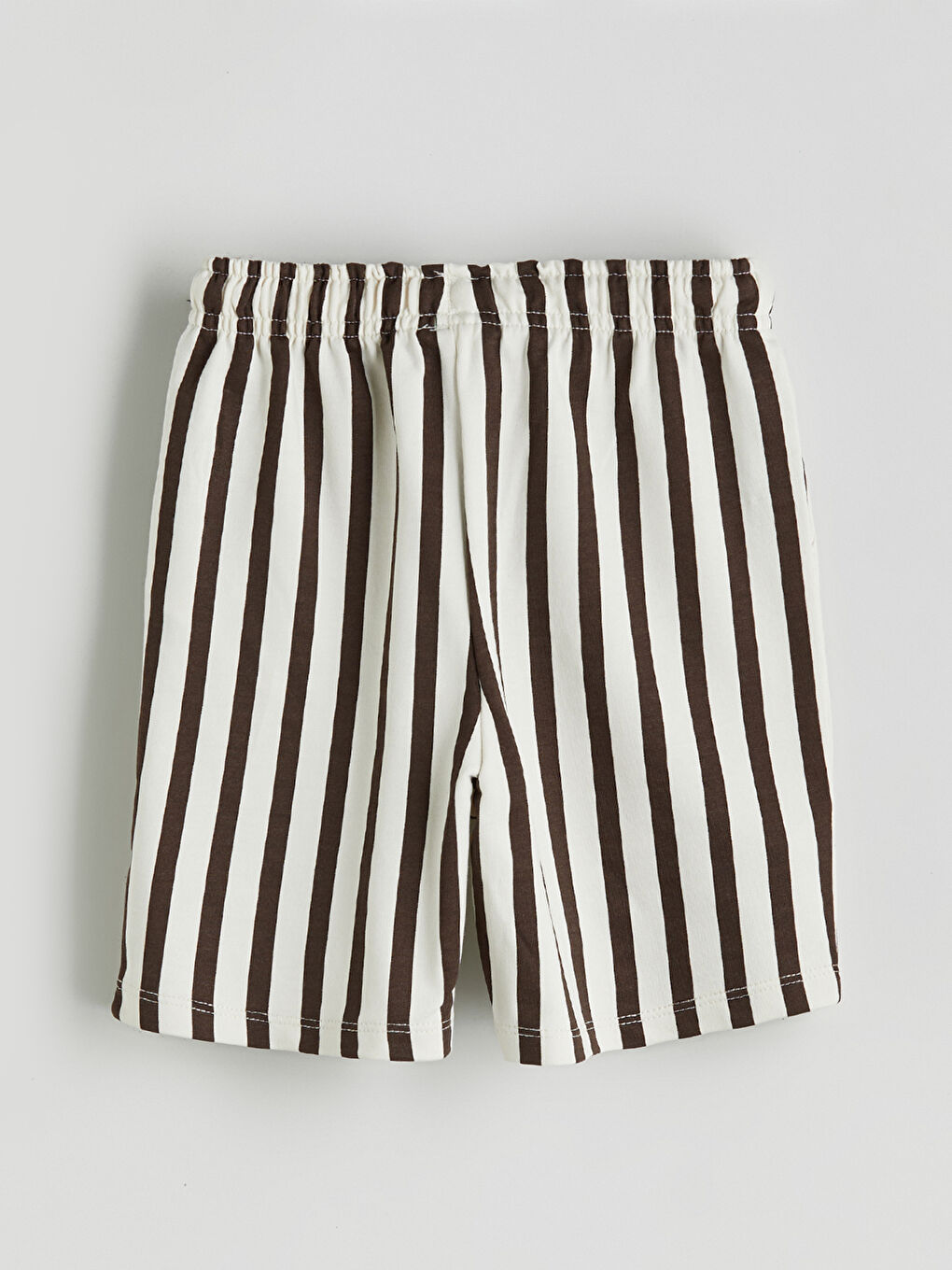 LCW Kids Elasticated Waist Boys' Shorts 2 Pack -S5S877Z1-Z7U