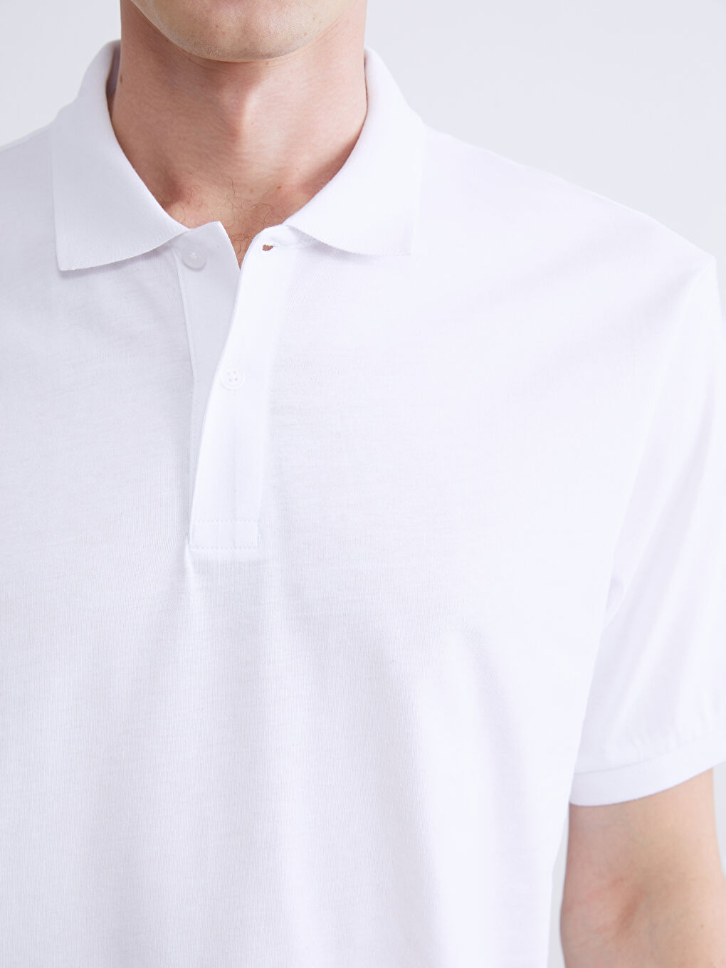 პოლო საყელო ჟერსის მაისური მამაკაცებისთვის-2