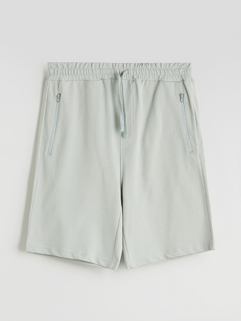 Yeşil Standart Kalıp Erkek Şort-4