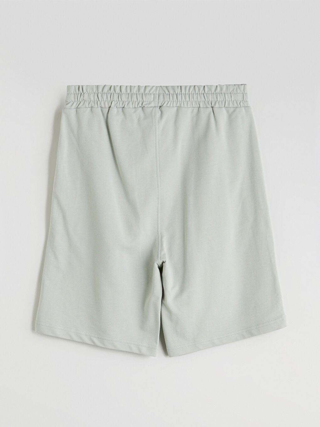 Yeşil Standart Kalıp Erkek Şort-5