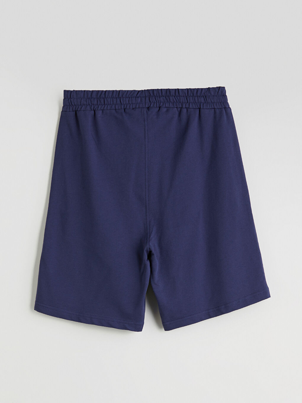 Lacivert Standart Kalıp Erkek Şort-5