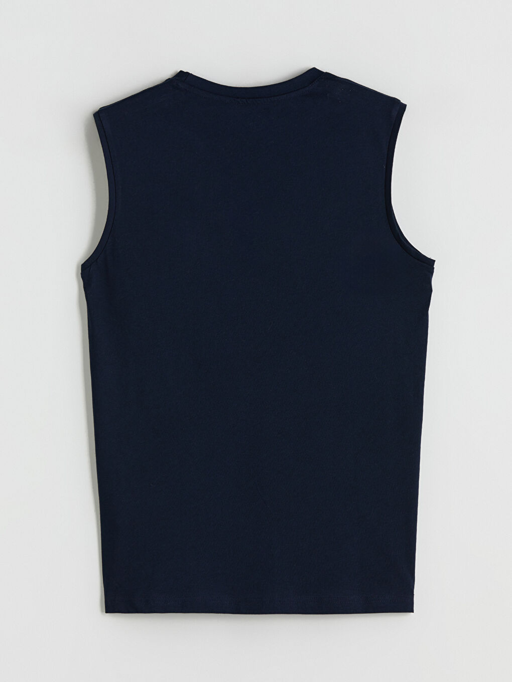 LCWAIKIKI Classic Crew Neck Printed Men's Sleeveless T-Shirt -S5S891Z8-DWP