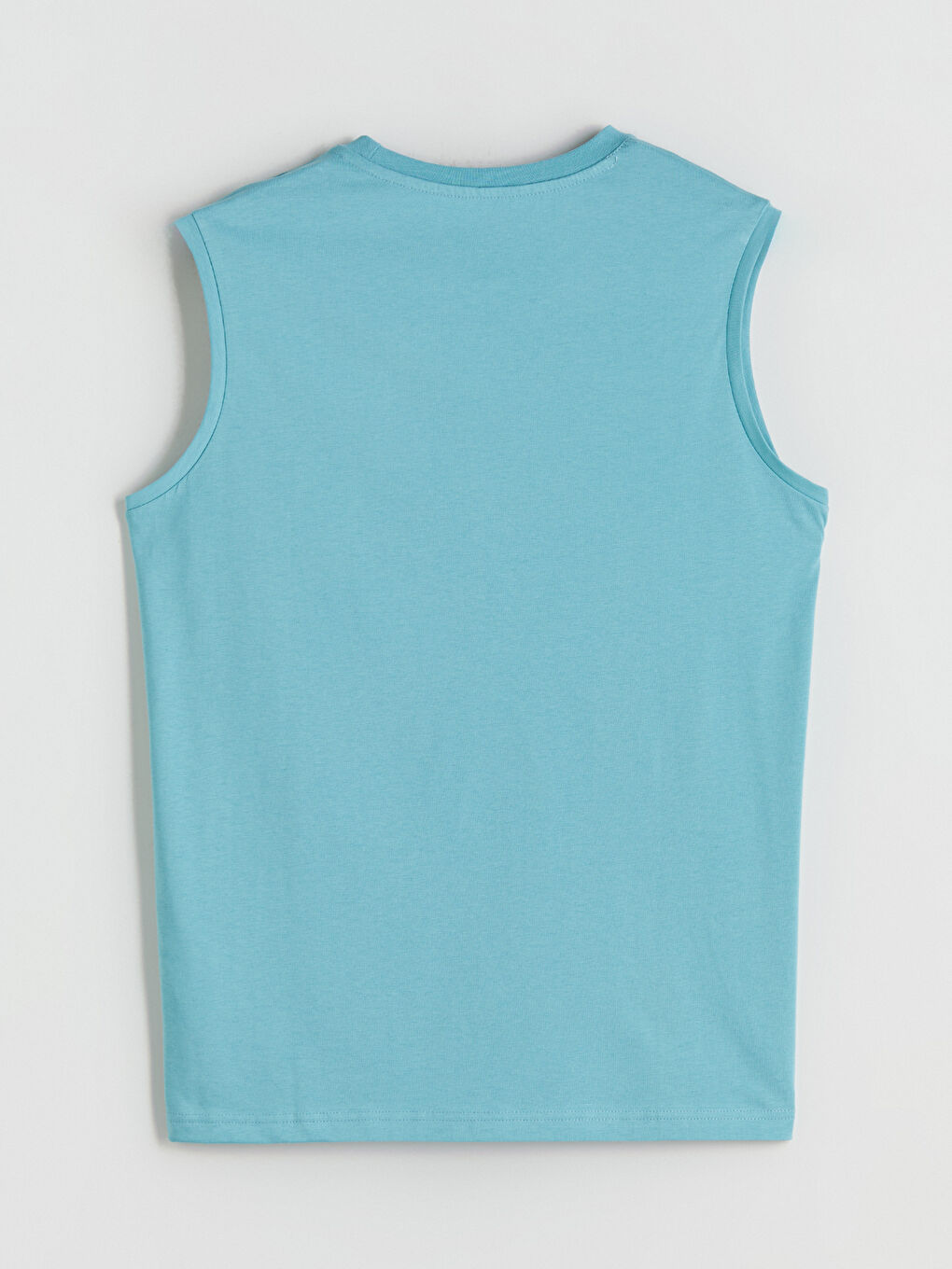 LCWAIKIKI Classic Crew Neck Printed Men's Sleeveless T-Shirt -S5S891Z8-P5P