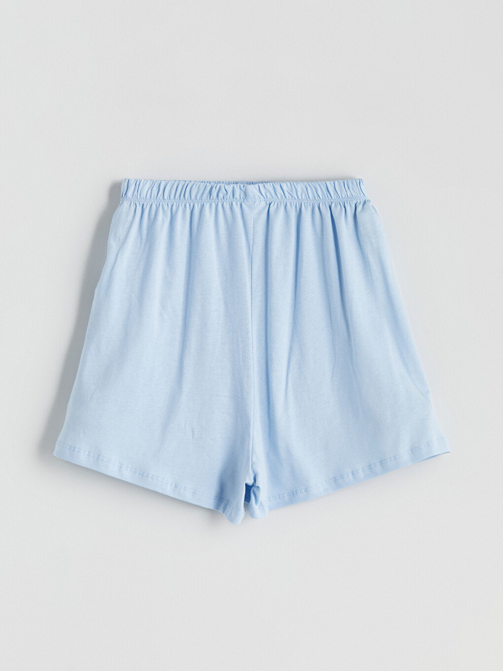 Mavi Kız Çocuk Pijama Şort