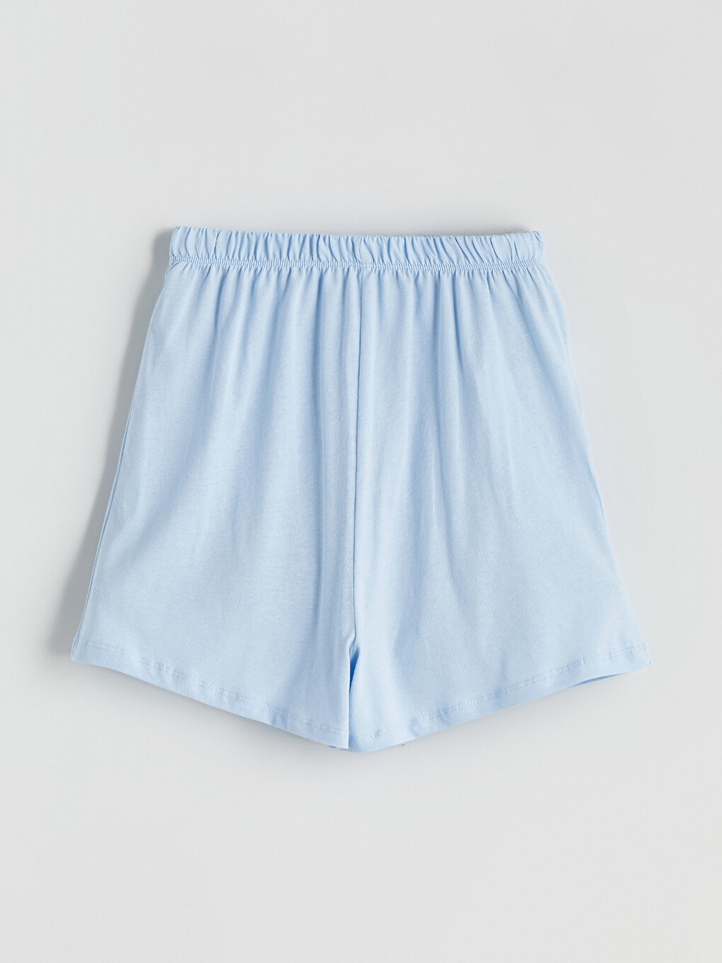 Mavi Kız Çocuk Pijama Şort-1