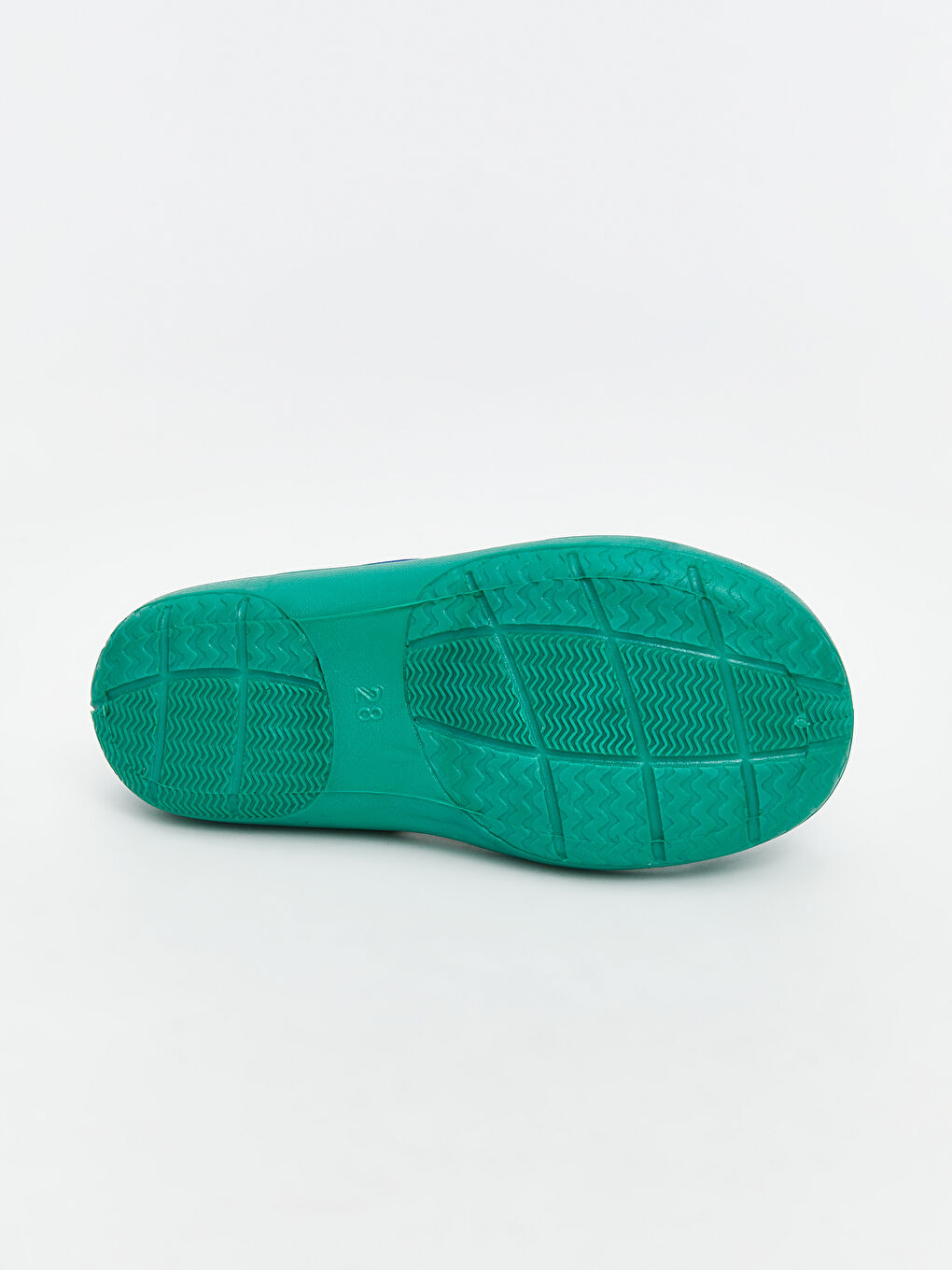 Mavi Cırt Cırtlı Erkek Bebek Sandalet-3