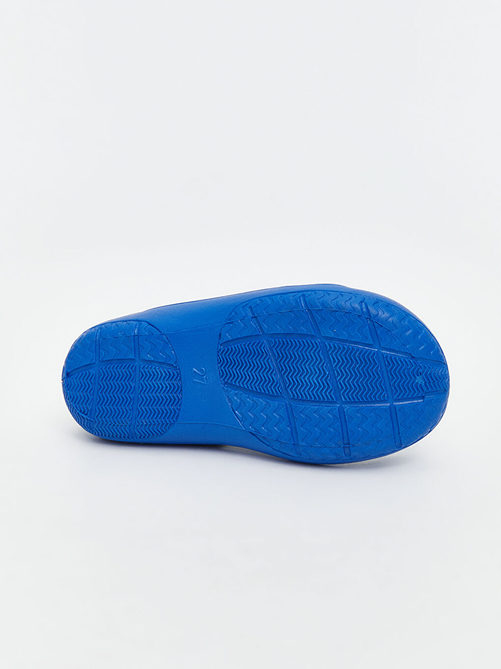 Lacivert Cırt Cırtlı Erkek Bebek Sandalet-3