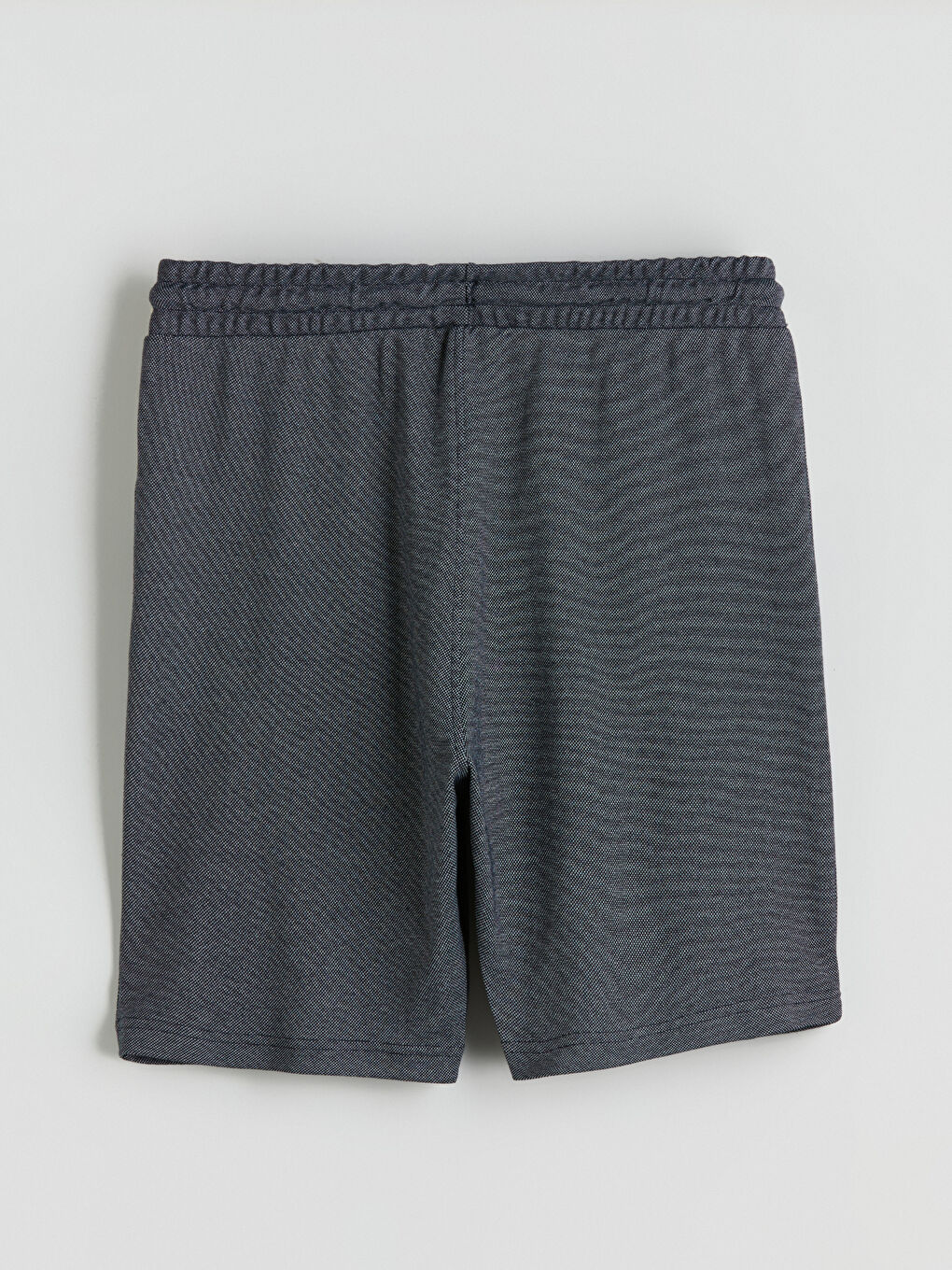 Lacivert Standart Kalıp Erkek Şort-5