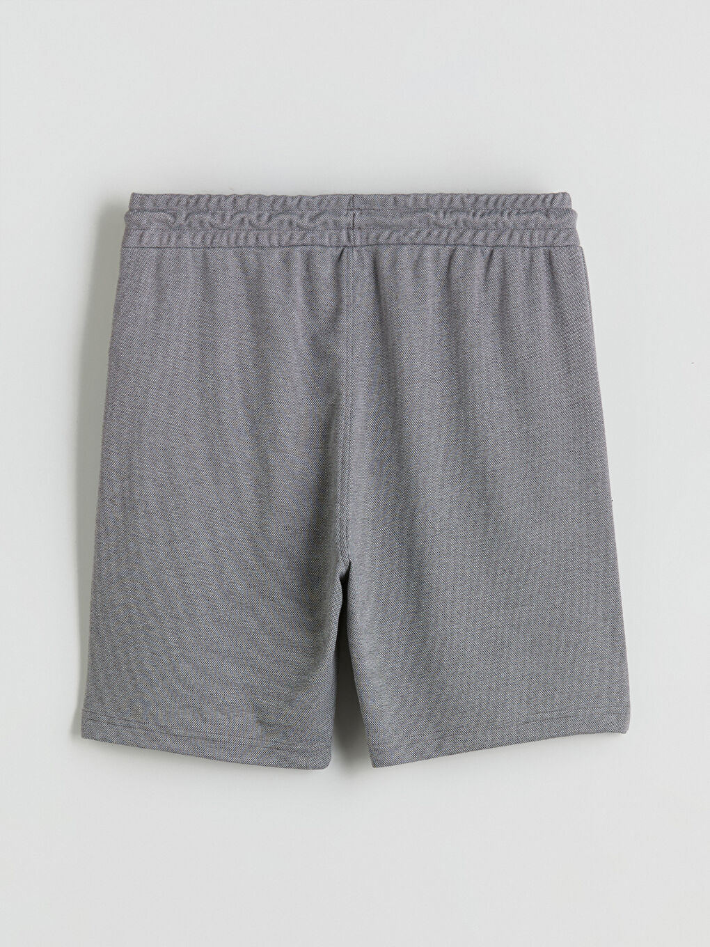 Gri Standart Kalıp Erkek Şort-5