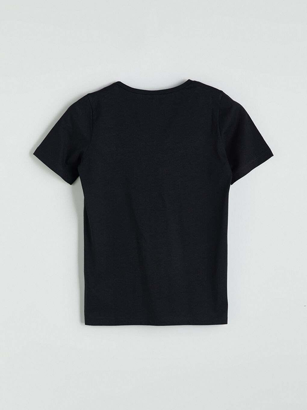 LCW ECO Woman WHITE T-Shirt -S5S925Z8-ZUX