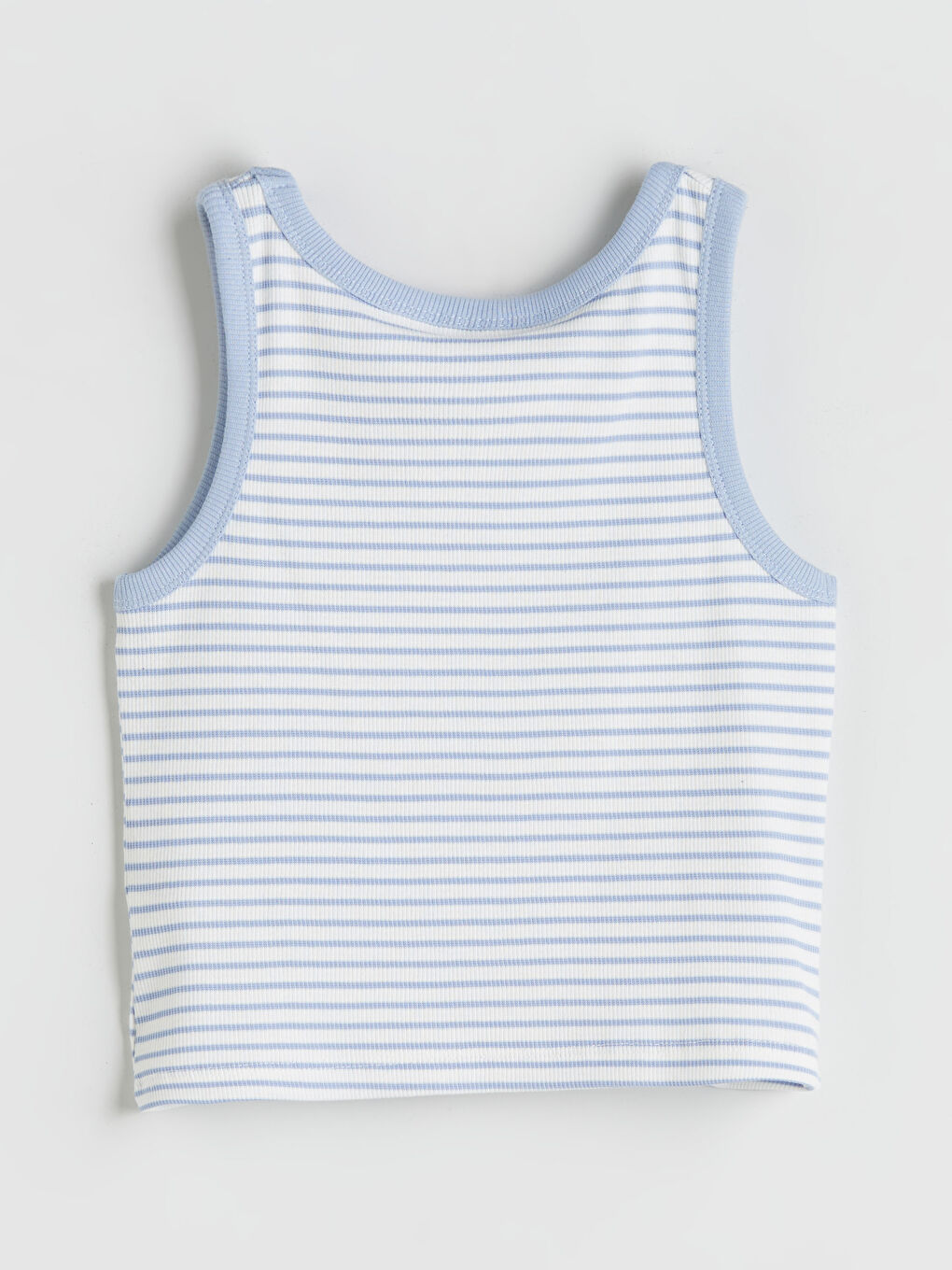 LCW Kids Girl BLUE Tank Top -S5S948Z4-LEN