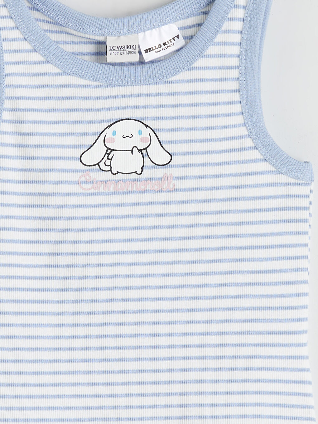 LCW Kids Girl BLUE Tank Top -S5S948Z4-LEN