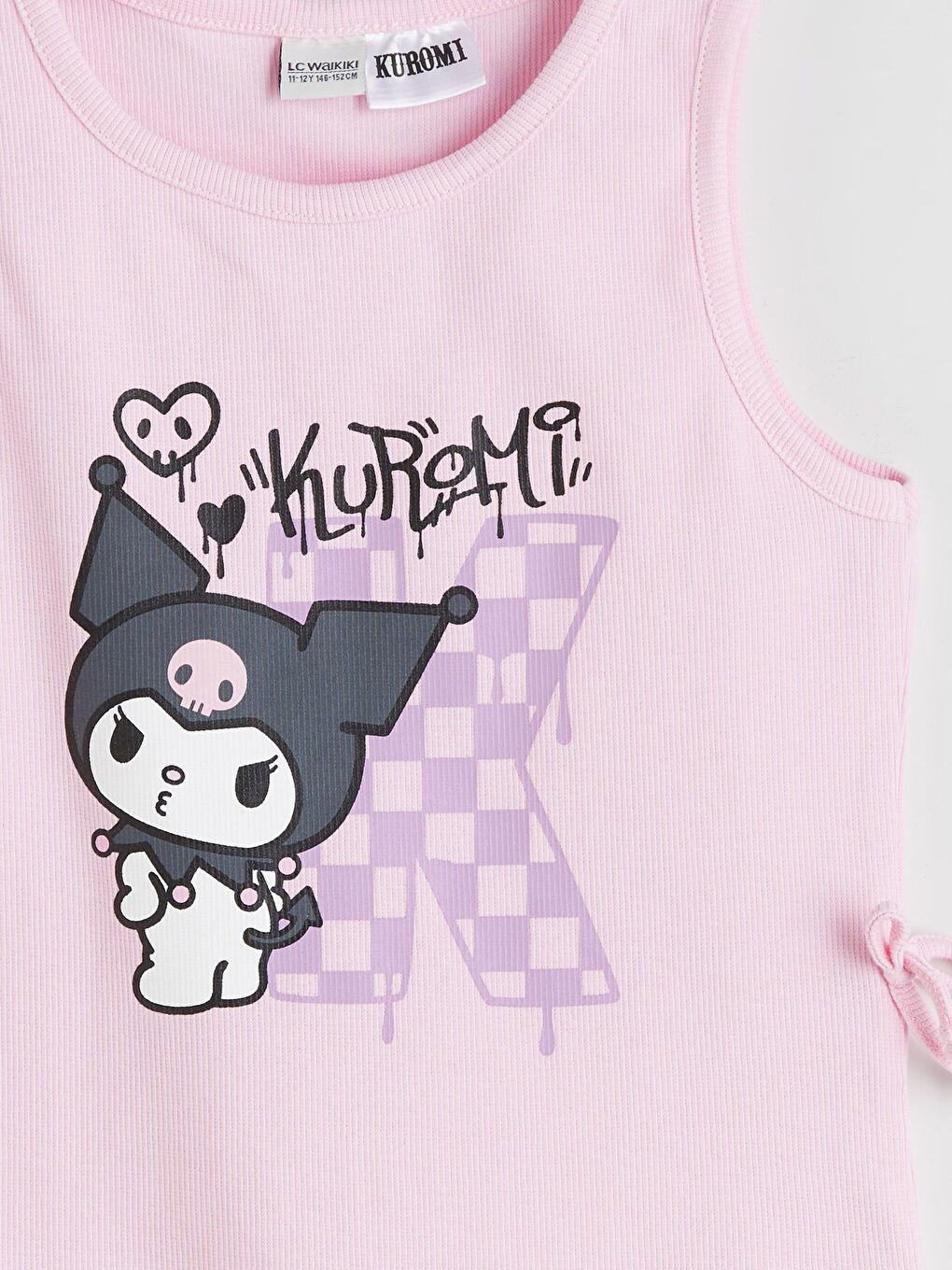 LCW Kids Girl PINK Tank Top -S5S949Z4-QXB
