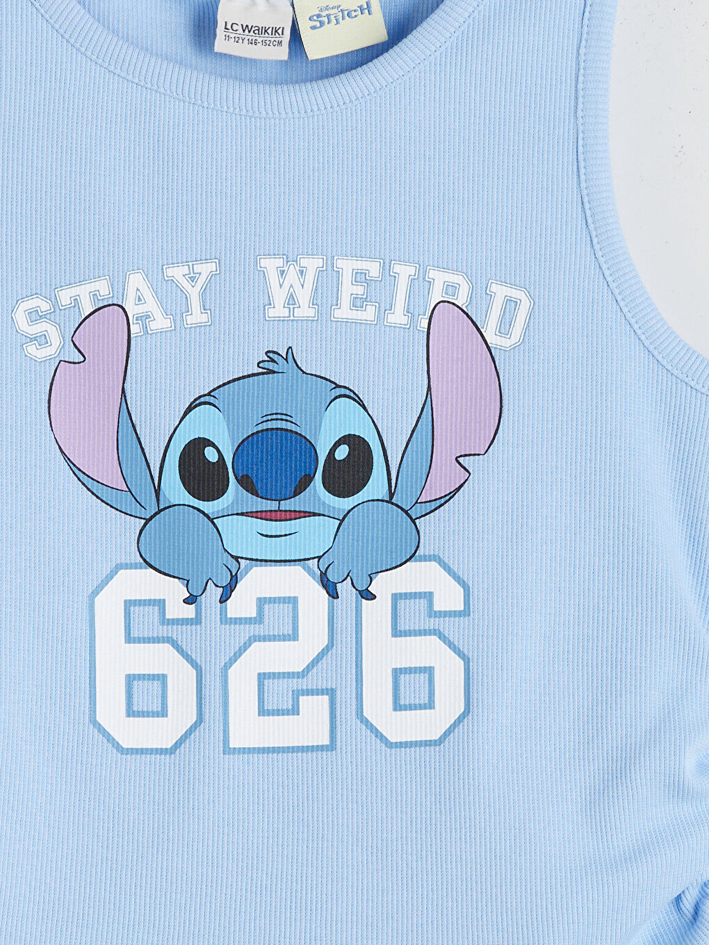 LCW Kids Girl BLUE Tank Top -S5S950Z4-YTE