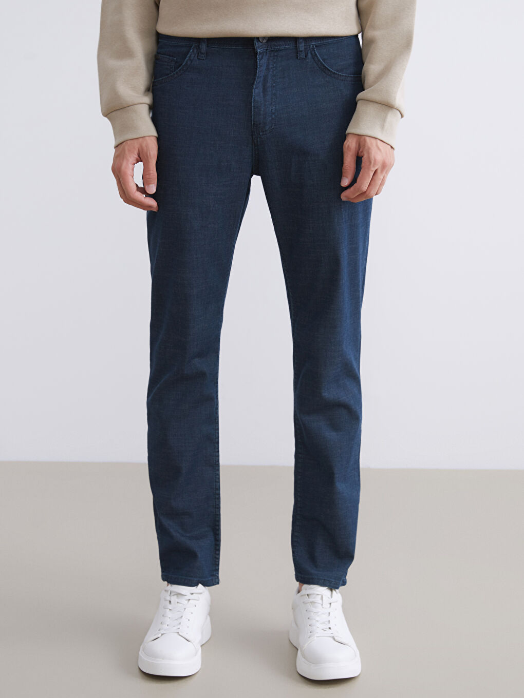 İndigo 779 Regular Fit Erkek Jean Pantolon-1