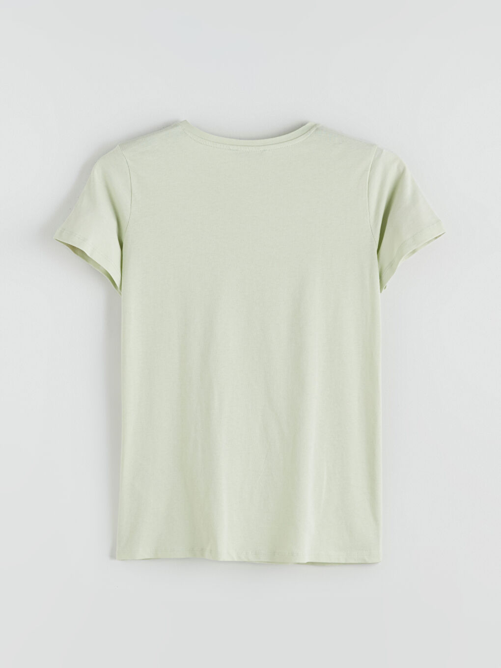 LCWAIKIKI Classic Crew Neck Printed Women's T-Shirt -S5S958Z8-G2G