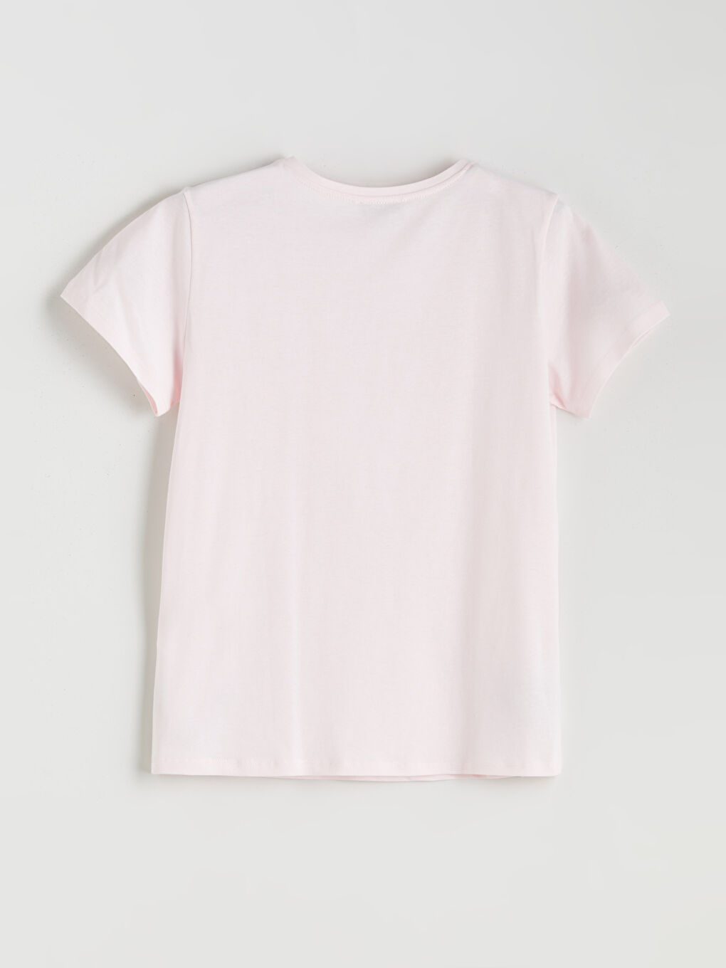 LCWAIKIKI Classic Crew Neck Floral Women's T-Shirt -S5S961Z8-FSA