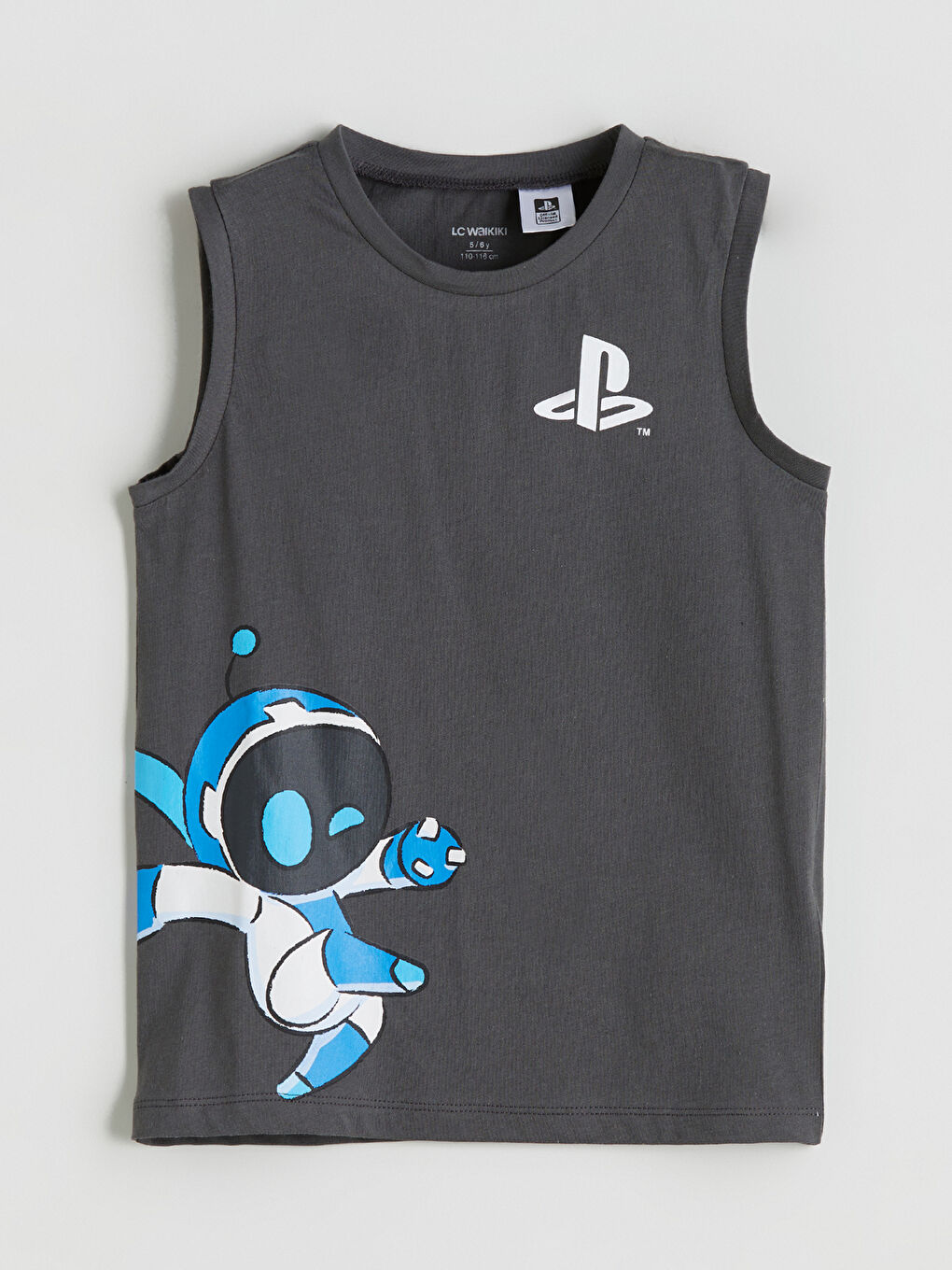 LCW Kids Boy GREY Tank Top -S5S966Z1-HGL