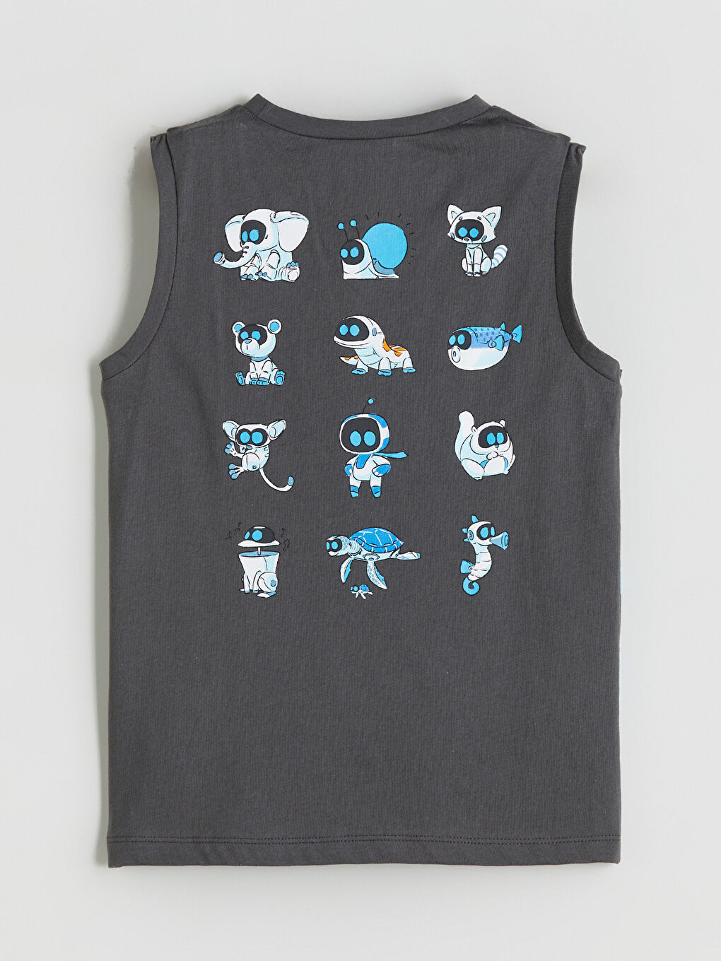 LCW Kids Boy GREY Tank Top -S5S966Z1-HGL
