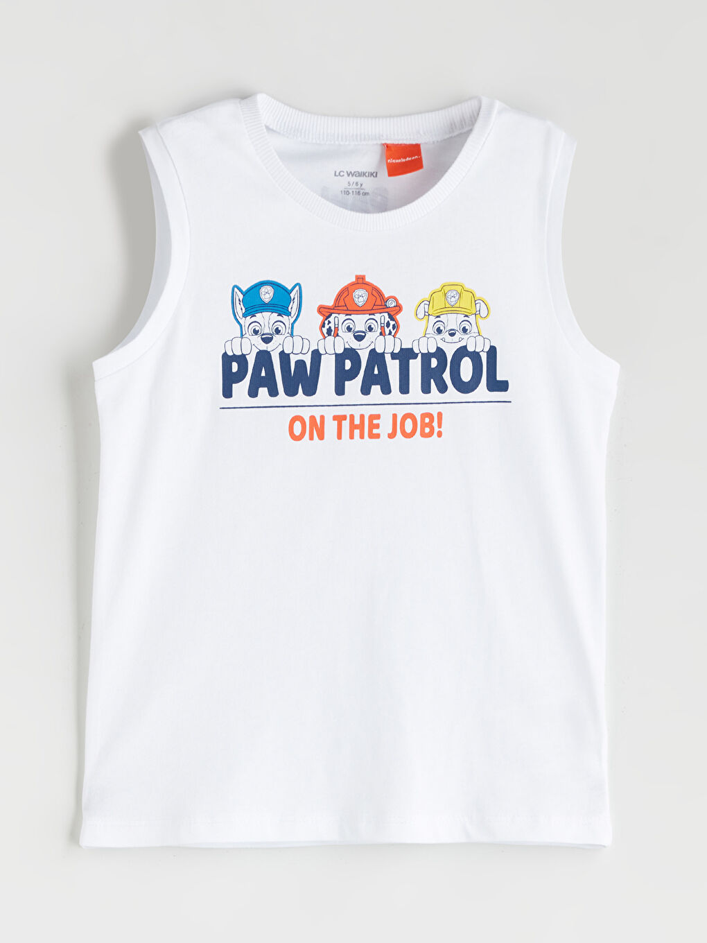 LCW Kids Boy WHITE Tank Top -S5S967Z1-Q6K