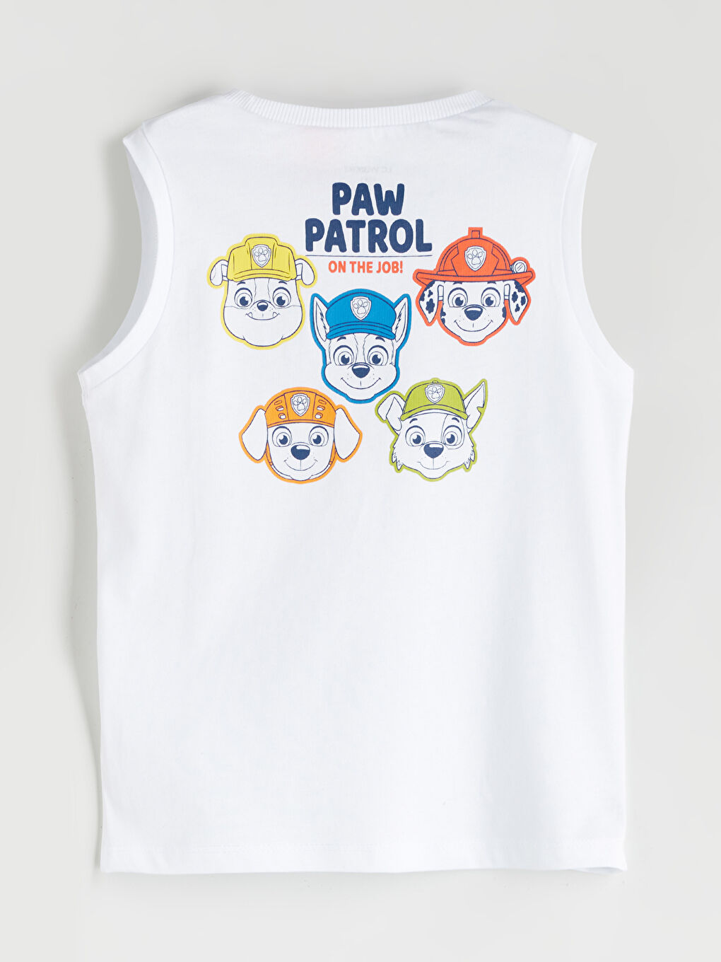 LCW Kids Boy WHITE Tank Top -S5S967Z1-Q6K
