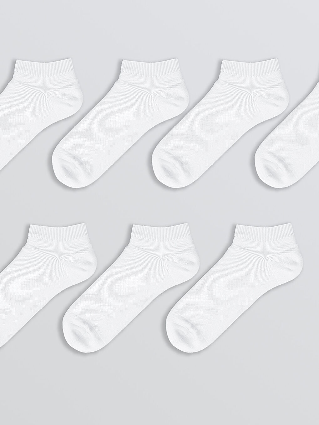 LCW ACCESSORIES Men's Trainer Socks 7 Pack -S5S972Z8-J5E