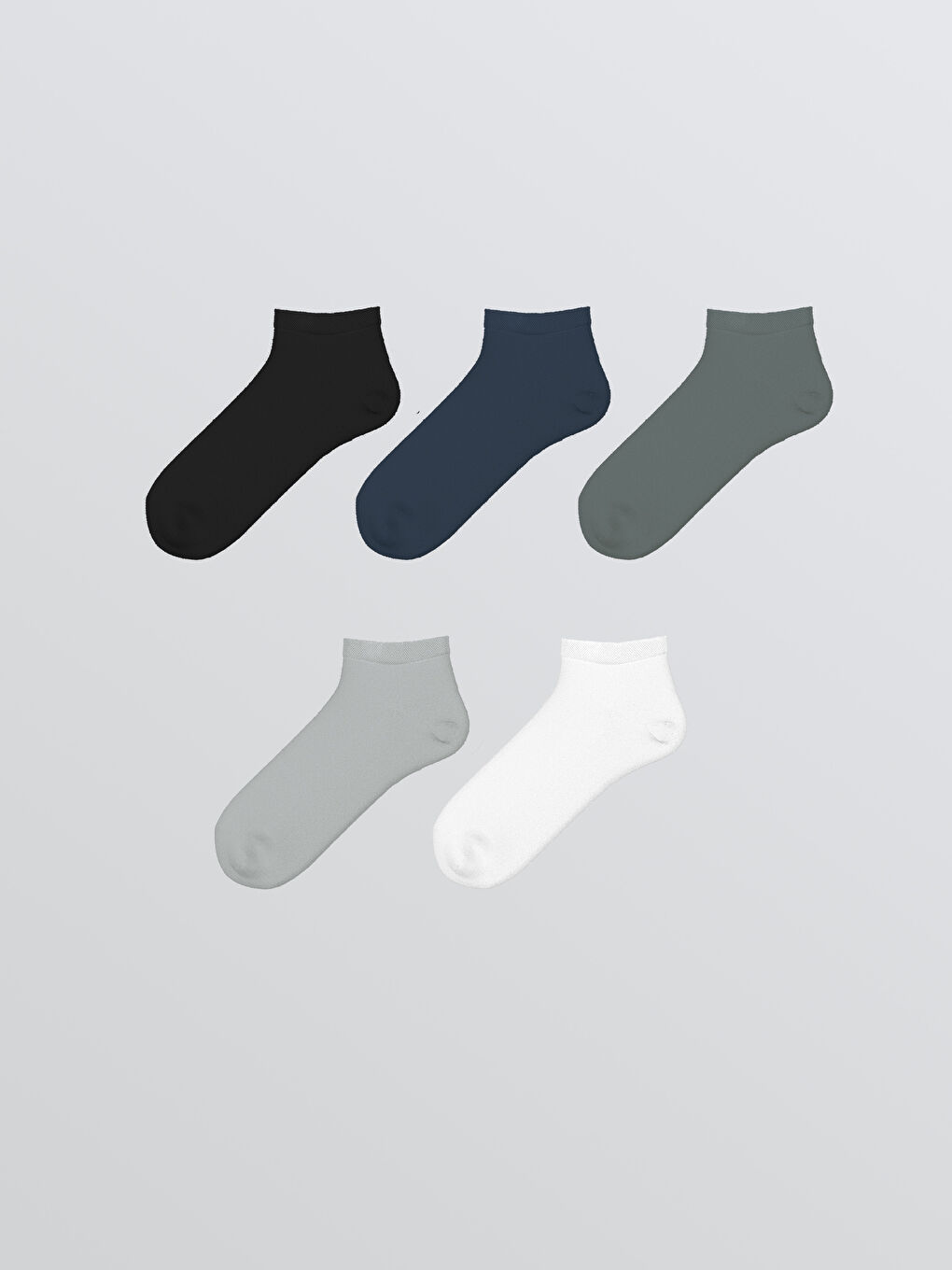 ерлерге арналған бамбук патик шұлықтары 5 данадан тұратын