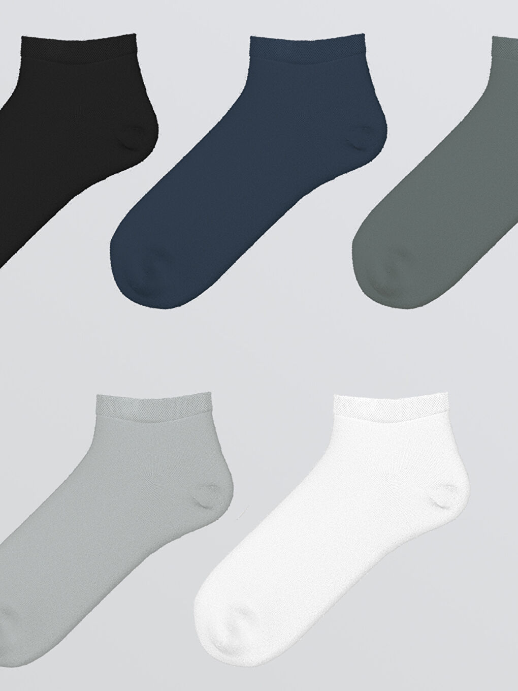 ерлерге арналған бамбук патик шұлықтары 5 данадан тұратын-1