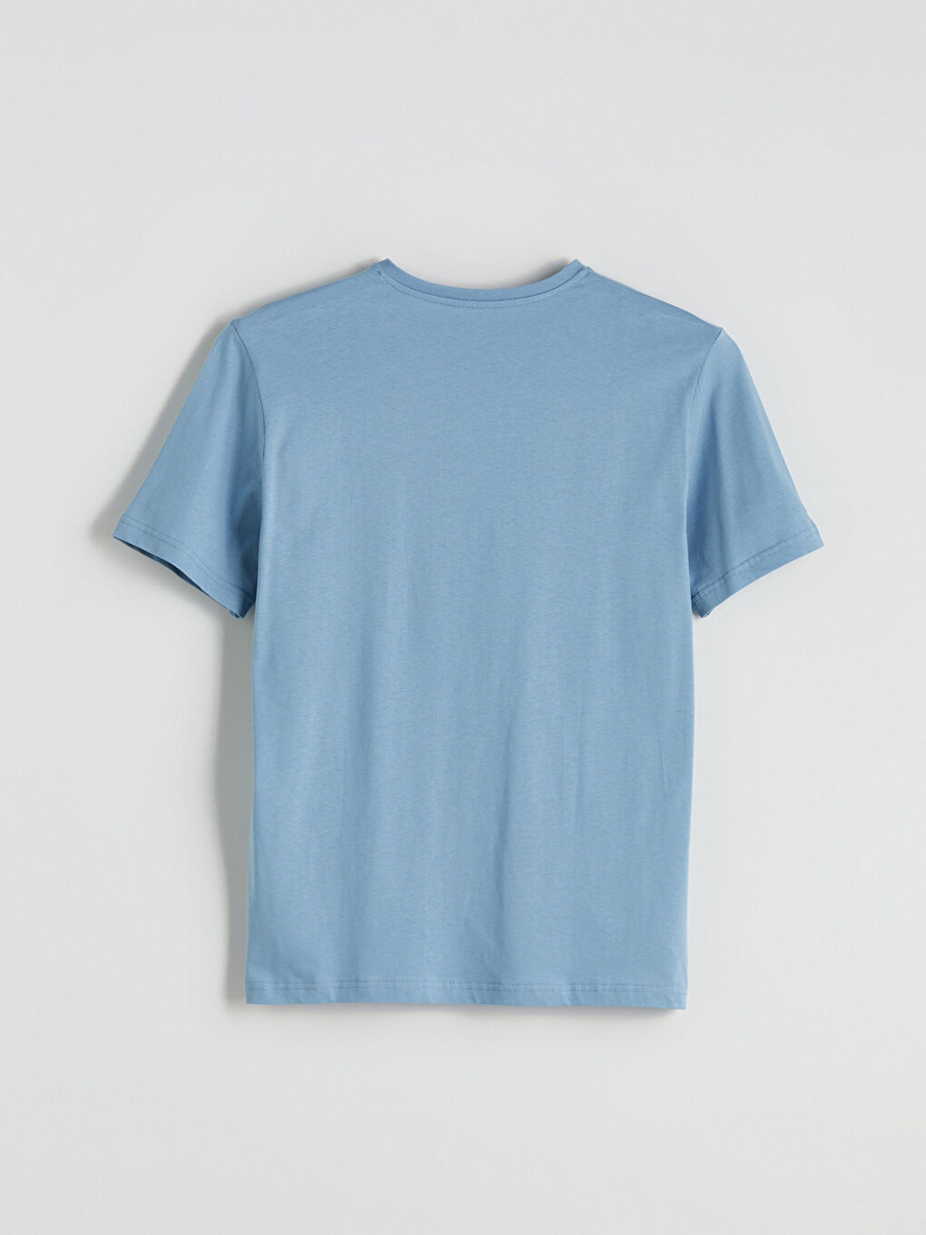 Lacivert Standart Kalıp Erkek Şortlu Pijama Takımı-6