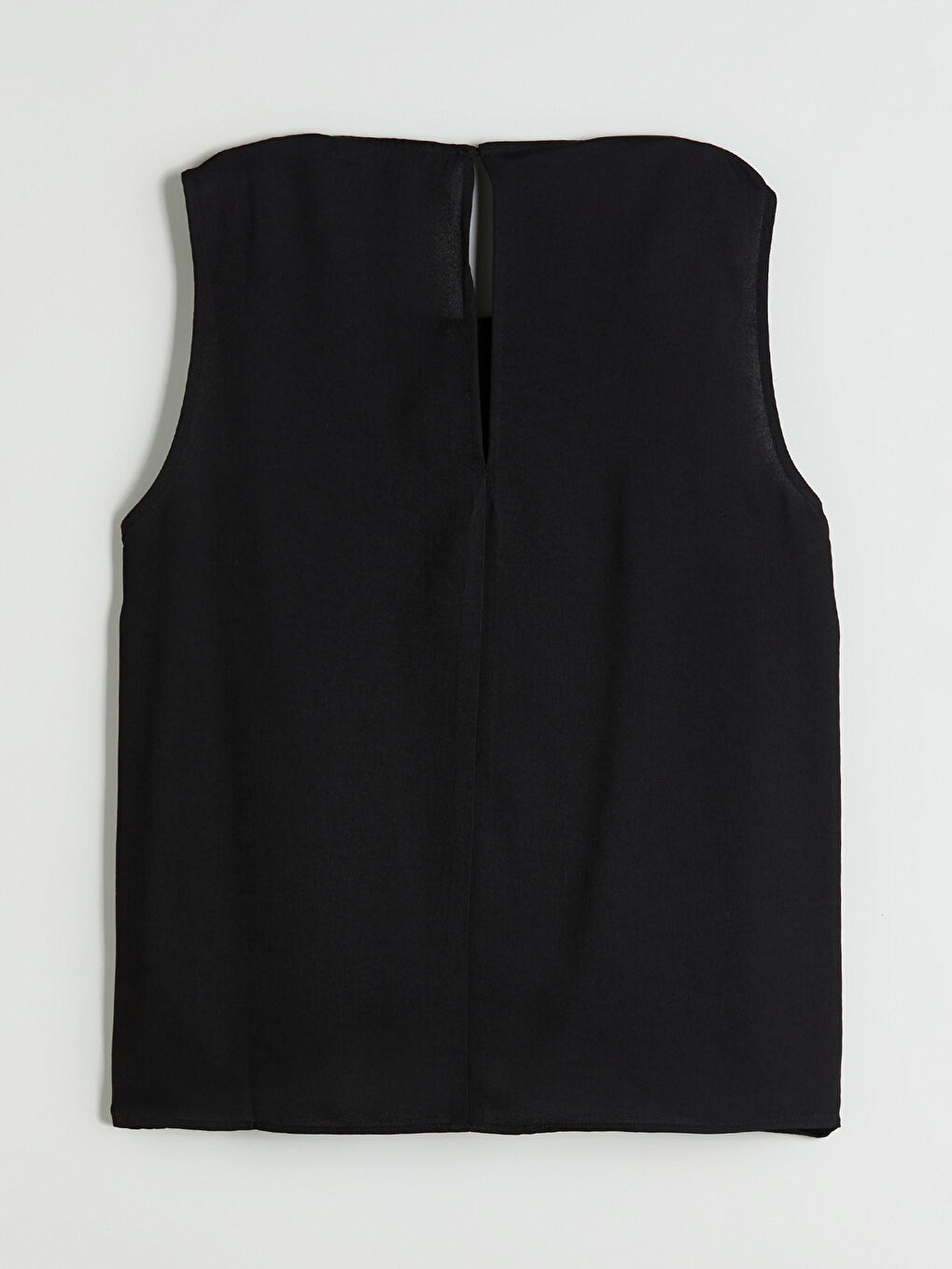 Siyah Bisiklet Yaka Büzgülü Bluz-5