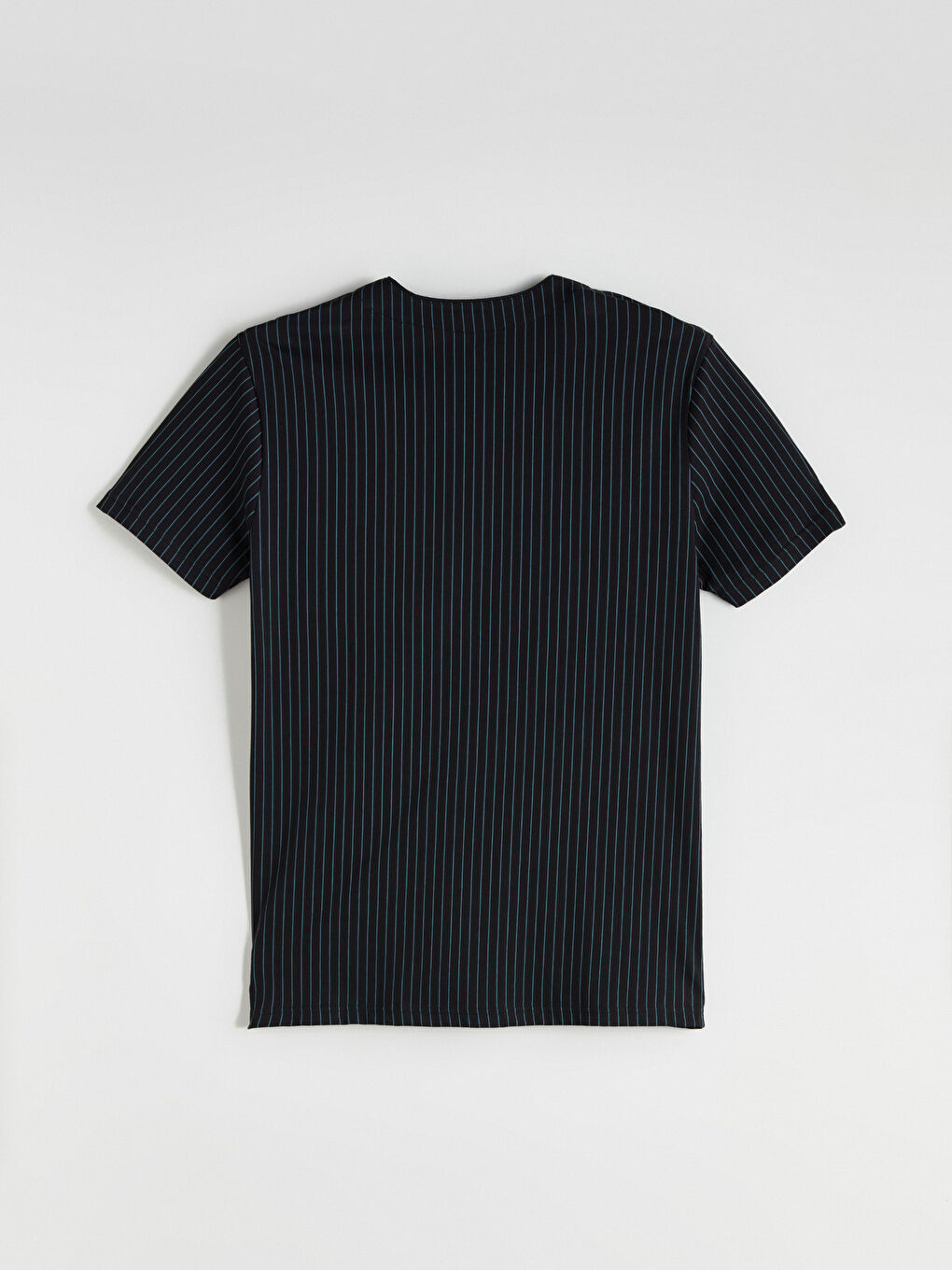 Siyah Standart Kalıp Erkek Pijama Takımı-6