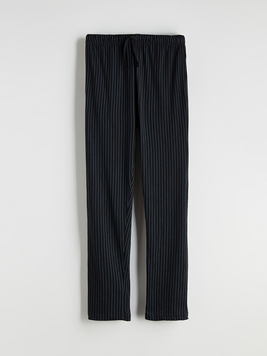 Siyah Standart Kalıp Erkek Pijama Takımı-7