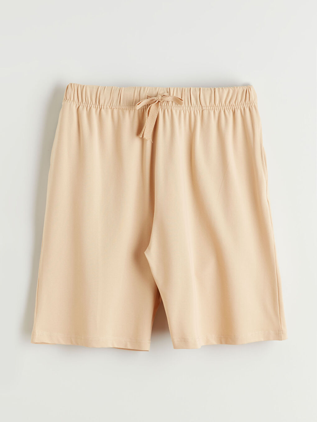 طقم بيجامة قصير عادي للرجال-7