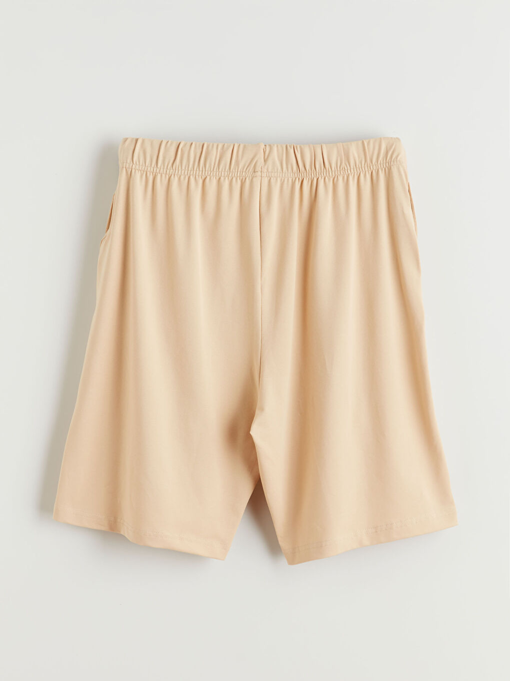 طقم بيجامة قصير عادي للرجال-8