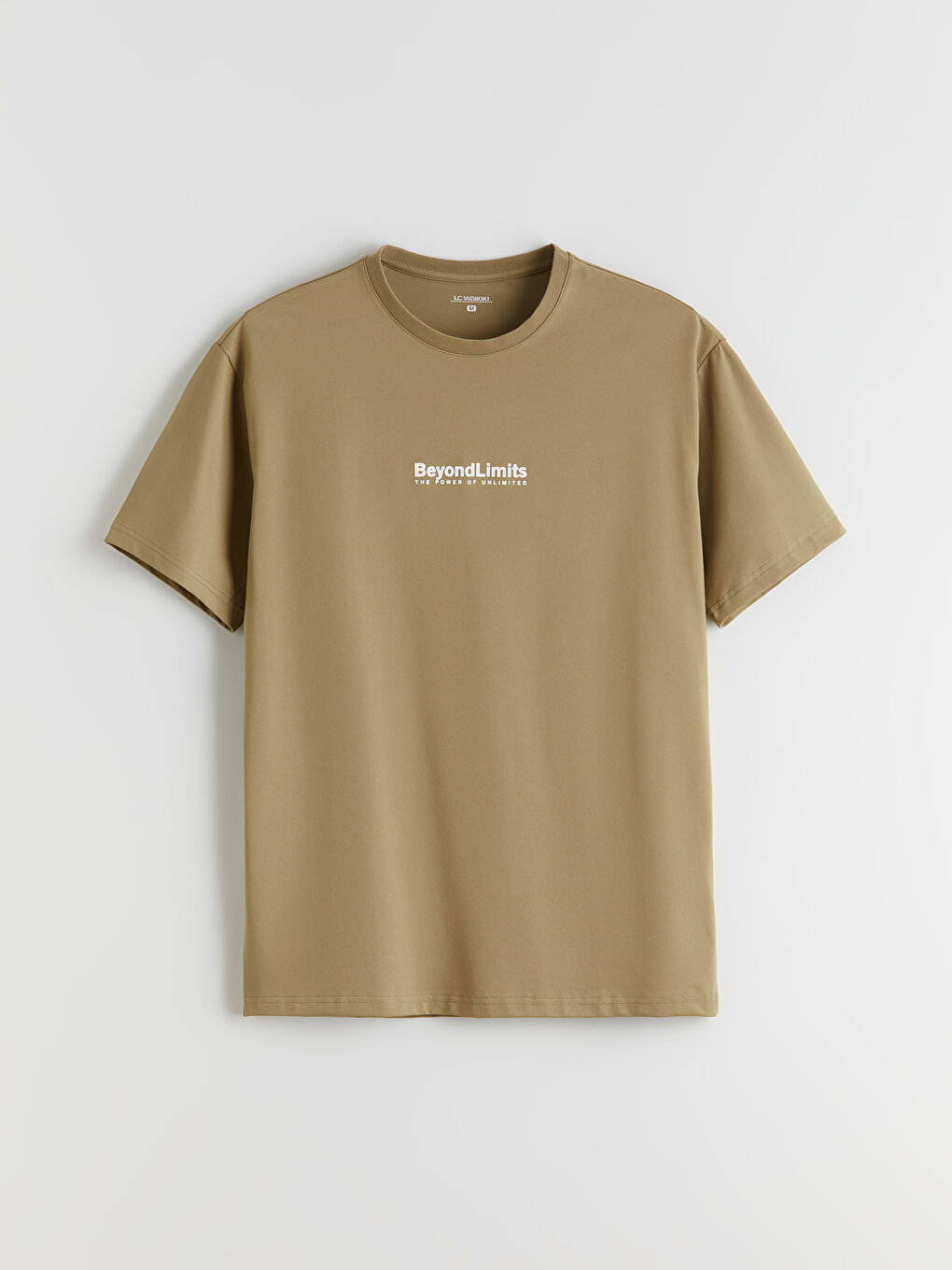 Haki Standart Kalıp Erkek Şortlu Pijama Takımı-5