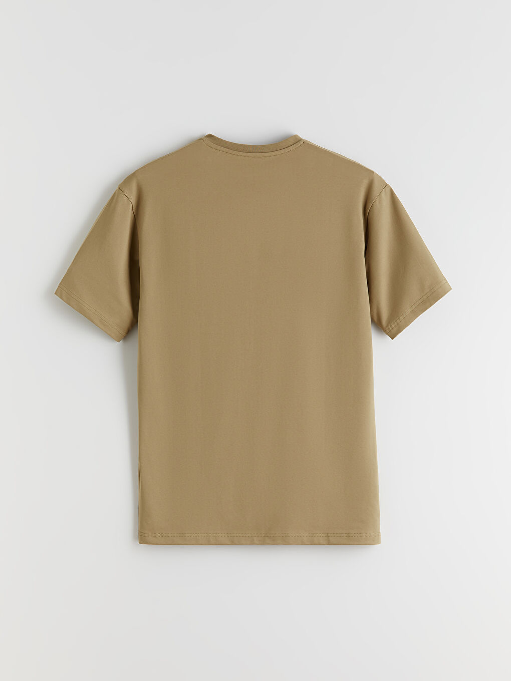 Haki Standart Kalıp Erkek Şortlu Pijama Takımı-6