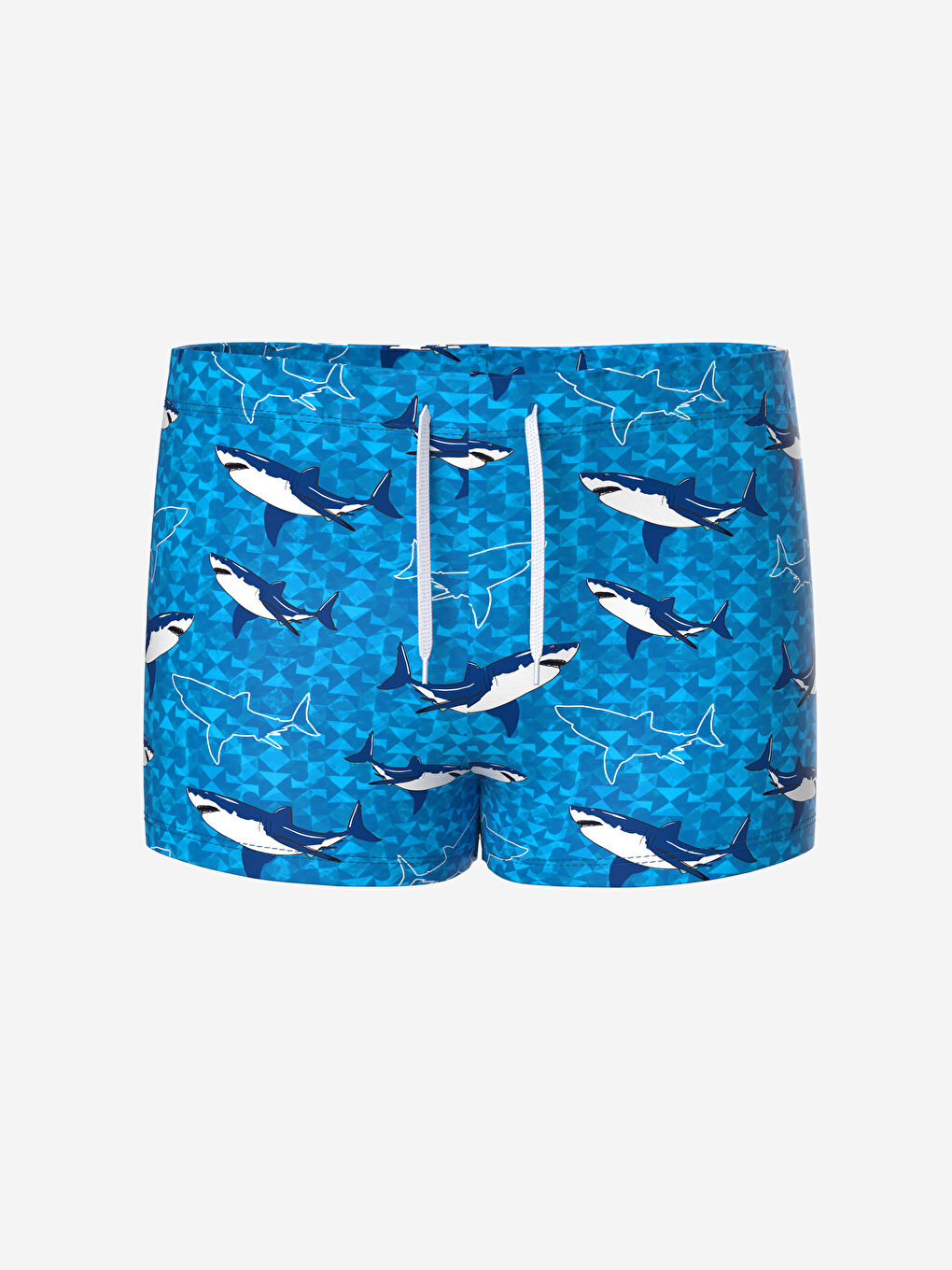 LCW Kids Quick-Dry UV Protective Boys' Boxer Swimsuit -S5SA07Z4-LQQ