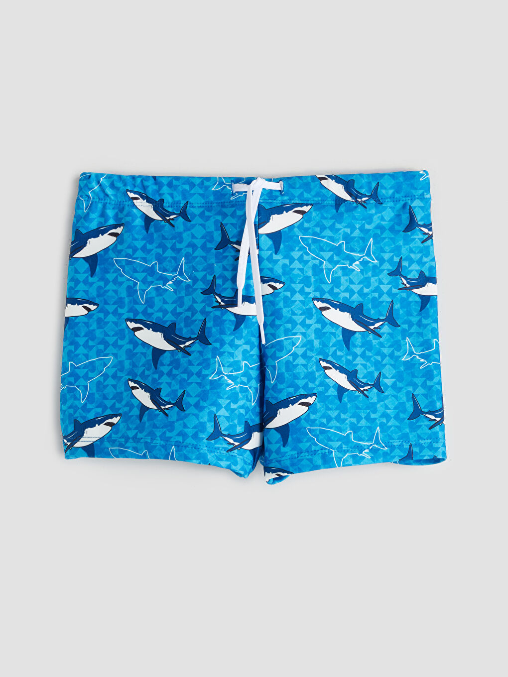 LCW Kids Quick-Dry UV Protective Boys' Boxer Swimsuit -S5SA07Z4-LQQ