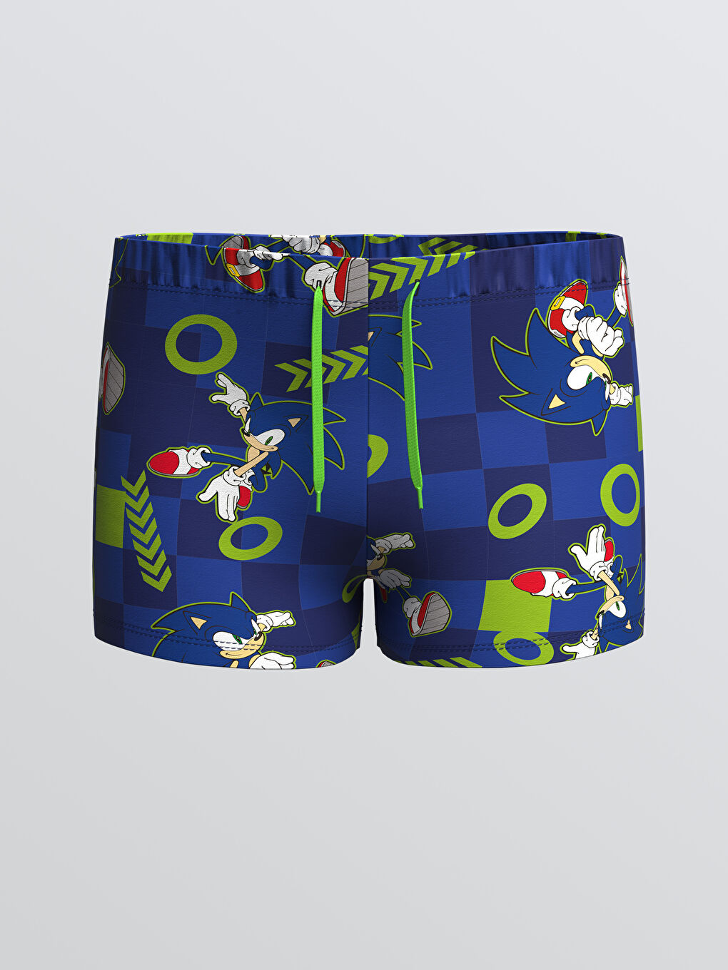 LCW Kids Sonic Printed Boys' Boxer Swimsuit -S5SA08Z4-LQQ